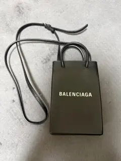美品【BALENCIAGA】ショッピングバッグ ショルダーバッグのサムネイル