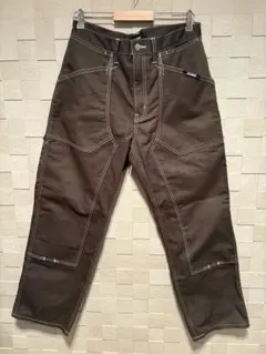 【美品】 X-LARGE エクストララージ ワークパンツ W34 カーキ