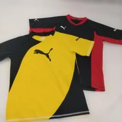 PUMA サッカーシャツ 2枚セット