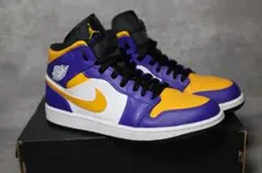 2026年最新】air jordan lakersの人気アイテム - メルカリ