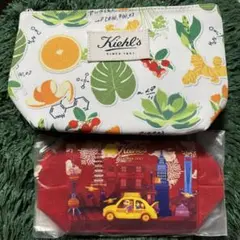 キールズ　ノベルティポーチ　発送は9月29日