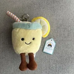新品　ジェリーキャット Jellycat　レモネード　ジュース　袋付き レモン