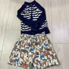 水着・ラッシュガードセット