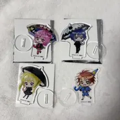 しゅごキャラ グラフアート 梅雨 アクリルスタンド セット あむ イクト 歌唄 しゅごキャラ グラフアート 梅雨 アクリルスタンド セット あむ イクト
