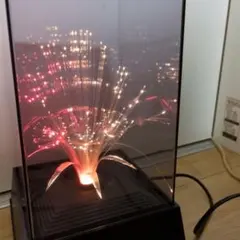 光ファイバー フラワーライト しらさぎ草