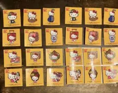 ヤマト運輸 ハローキティ コラボステッカー 12種類各2枚セット コンプリート