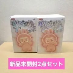 公式 LABUBU THE MONSTERS ラブブ ぬいぐるみペンダント 2箱