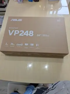 ASUS　VP248H-R　ディスプレイ　モニター　ゲーミング　新品　未開封のサムネイル