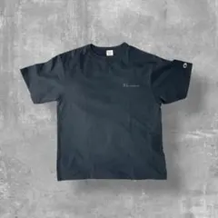 【人気】チャンピオン Tシャツ 刺繍 黒 ビッグサイズ シンプル カジュアル