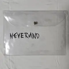 BTS ジミン　NEVERMIND　クリアポーチ　クリアケース