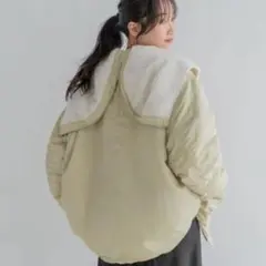 フード ダウンジャケット