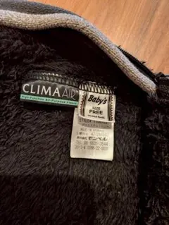 モンベル　クリマエア ベビーポーラーブランケット ベア 50-70　黒　冬