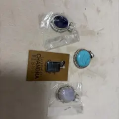 ［まとめ売り］シルバー925刻印入り　ペンダントトップ