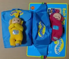 テレタビーズ ポー ウエストポーチ ラーラ リュック ぬいぐるみ ヴィンテージ