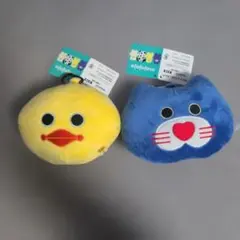 mojojojo BIGフェイスキーホルダー 2種セット