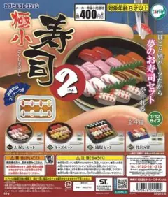 【コンプリート！！】極小寿司2