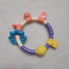 赤ちゃん用歯固め ラトル 知育玩具