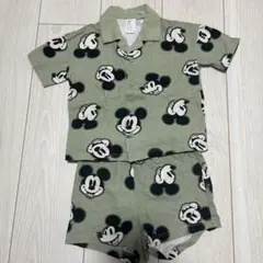 H&M ミッキーマウス 半袖セットアップ 90cm Disney