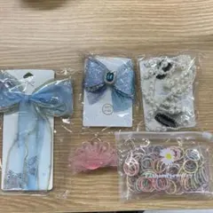 ヘアアクセサリーセット