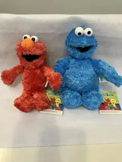 2026年最新】セサミストリート ぬいぐるみの人気アイテム - メルカリ