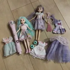 リカちゃん 人形 キラチェン ドレス 小物セット