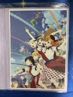 ラブライブ スーパースター　1st BD購入特典 フォルダ