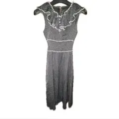 ノースリーブワンピース トッコクローゼット 水玉