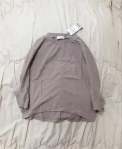 ビールーム　ドルマンカットソー　半袖　Tシャツ　ゆったりのサムネイル