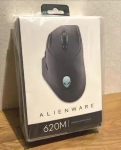 新品・未使用】Alienware ワイヤレス ゲーミング マウス AW620M - メルカリ