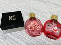 GIVENCHYパウダー/CLARINS フィックスミスト(限定品)の空き容器