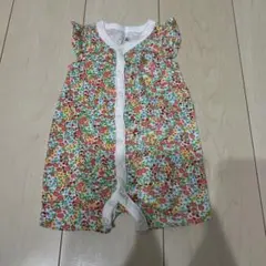 baby GAP花柄くまさんロンパース 3-6ヶ月用