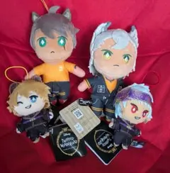 ツイステッドワンダーランド マスコットぬいぐるみ 4体セット