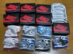 NIKE Air Jordan 1 High 85 ミニチュア コレクション7点