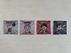 ハイキュー!! シール 4枚セット