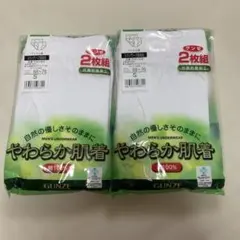 グンゼ肌着　ブリーフ2枚組2個