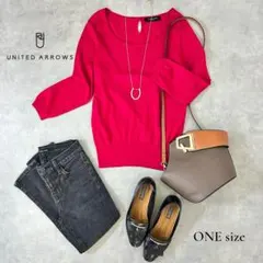 フレアスリーブ ニット