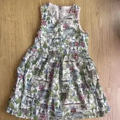 Cath Kidston 風景柄ノースリーブワンピース 2-3 Yearsのサムネイル