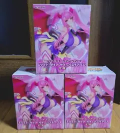 【未開封3体セット】麻雀ファイトガール ミツモト・ダイア サキュバスチアコス