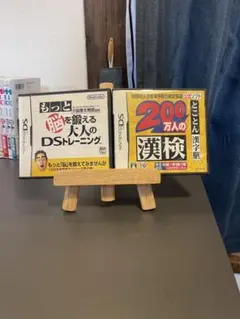 もっと脳を鍛える大人のDSトレーニング とことん漢検 2本セット