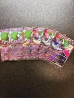ポケモンカード テツノブジンex 6枚セットのサムネイル