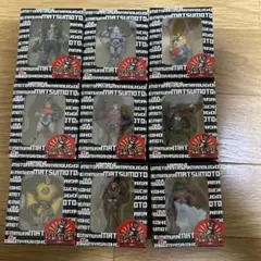 リンカーン フィギュア 9体