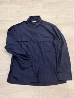 LACOSTE ネイビーシャツ 38