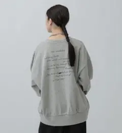 【LEPSIM】アソートプリントスウェット582471グレー