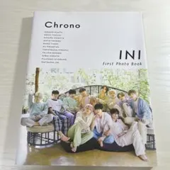 INI 写真集 フォトブック Chrono