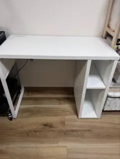 ガラス天板ドレッサー 【IKEA】マルム ドレッシングテーブル 白 - メルカリ