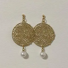 #9ハンドメイド♡イヤリングorピアス