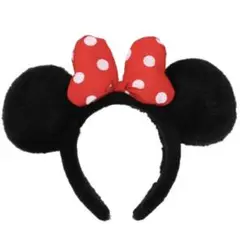 ディズニー カチューシャ ミニー
