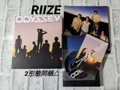 RIIZE　ODYSSEY　PACKAGE -EARTH Ver.