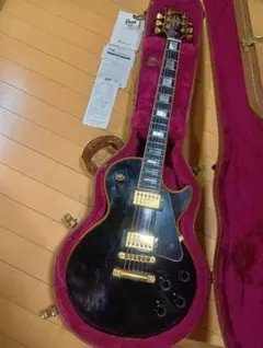 Gibson ギブソン レスポール カスタム Custom 山野楽器 2001年 - メルカリ