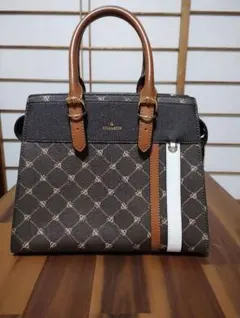 &chouette モノグラム ハンドバッグ